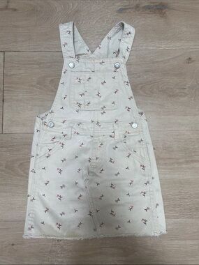 5T girls overall skirt
